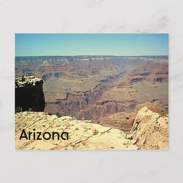Grand Canyon Postcard Postkarte (Vorderseite)