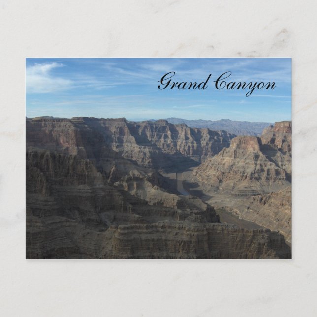 Grand Canyon Postcard Postkarte (Vorderseite)