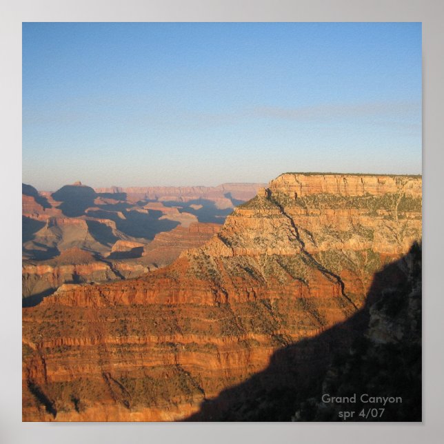 Grand Canyon Poster (Vorne)