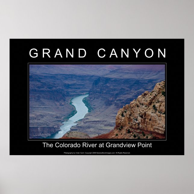 Grand Canyon Poster 4820 Black (Vorne)