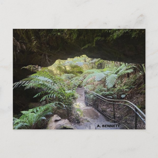 Grand Canyon Postkarte (Vorderseite)