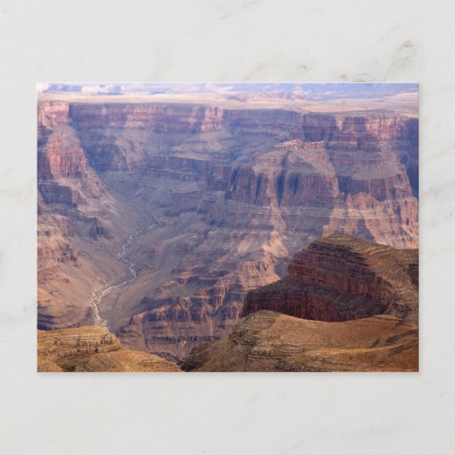 Grand Canyon Postkarte (Vorderseite)