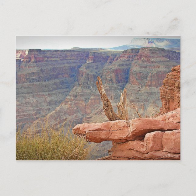 Grand Canyon Postkarte (Vorderseite)