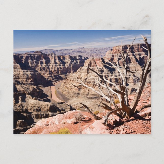 Grand Canyon Postkarte (Vorderseite)