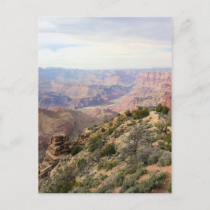 Grand Canyon - Postkarte vom Südrand