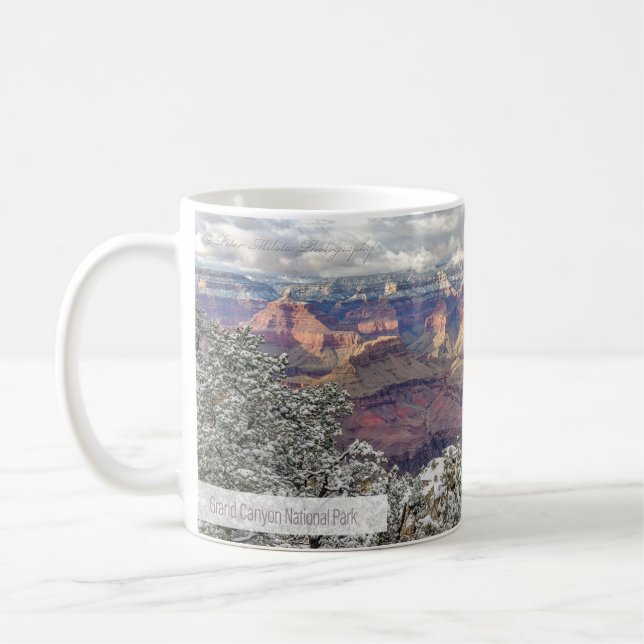 Grand Canyon Psalm 75:1 KJV Kaffeetasse (Links)