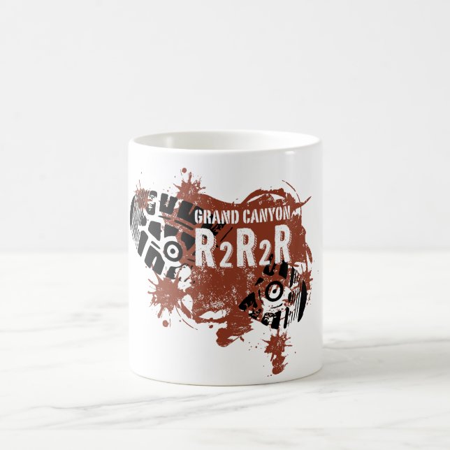Grand Canyon R2R2R Kaffeetasse (Mittel)