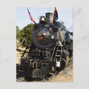 Grand Canyon Railway-Dampflokomotive 4960 Postkarte