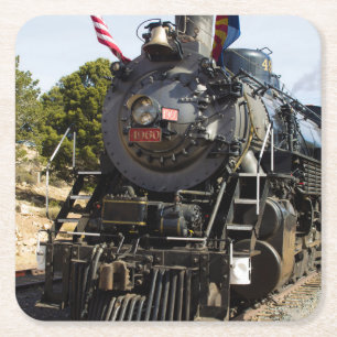 Grand Canyon Railway-Dampflokomotive 4960 Rechteckiger Pappuntersetzer