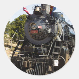 Grand Canyon Railway-Dampflokomotive 4960 Runder Aufkleber