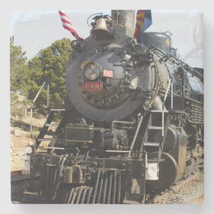 Grand Canyon Railway-Dampflokomotive 4960 Steinuntersetzer