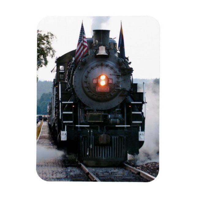 Grand Canyon Railway Magnet (Vertikal)