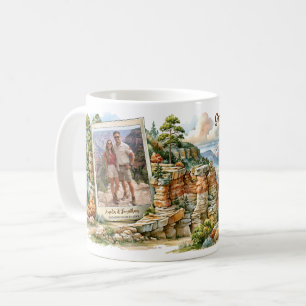 Grand Canyon Reise Foto & Name Personalisiertes Ge Kaffeetasse