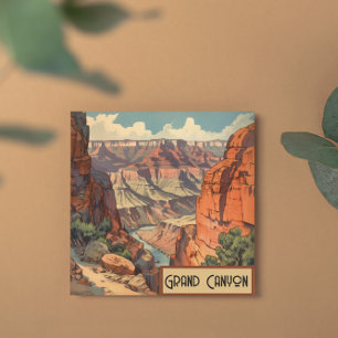 Grand Canyon Retro Reisedesign
