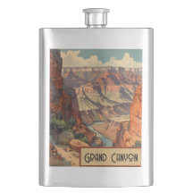 Grand Canyon Retro Reisedesign