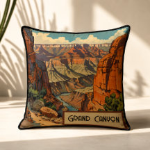 Grand Canyon Retro Reisedesign