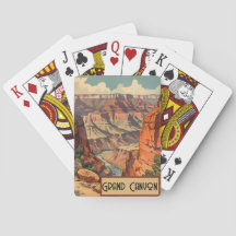 Grand Canyon Retro Reisedesign