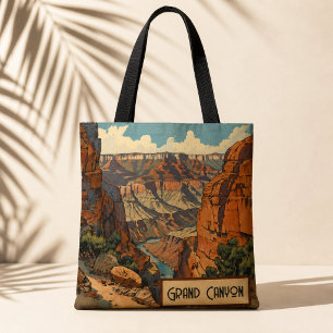 Grand Canyon Retro Reisedesign Tasche