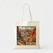 Grand Canyon Retro Reisedesign
