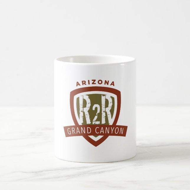 Grand Canyon Rim 2 Rim Coffee Mug (Centre)