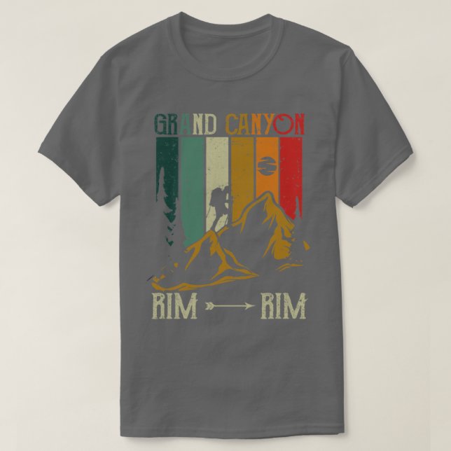 Grand Canyon Rim Rim T-Shirt (Design vorne)