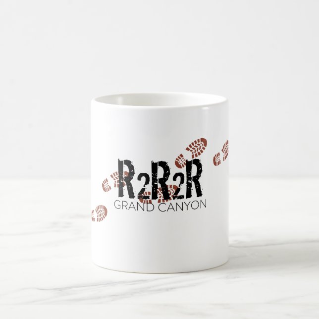 Grand Canyon Rim to Rim Coffee Tasse (Mittel)