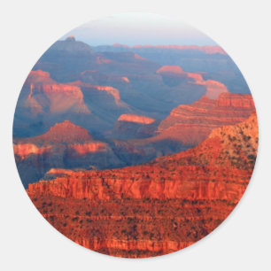 Grand Canyon Runder Aufkleber