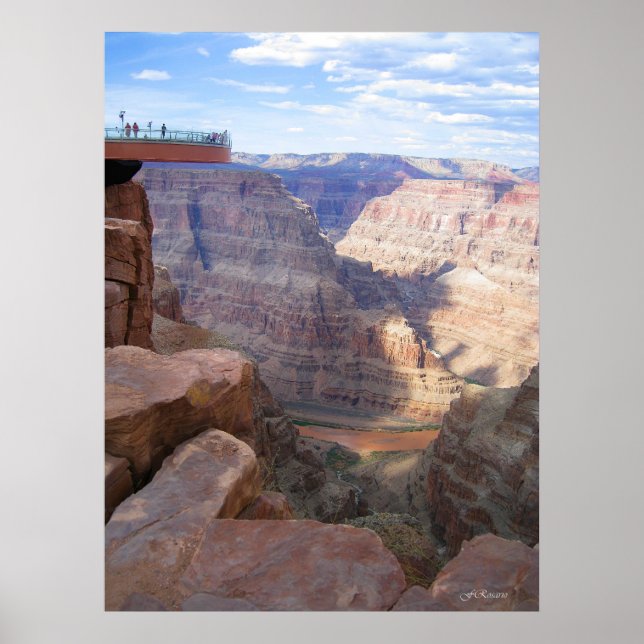 Grand Canyon / Skywalk (Poster) Poster (Vorne)