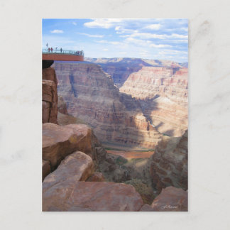 Grand Canyon / Skywalk Postkarte