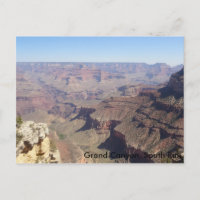 Grand Canyon, South Rim Arizona Post Card