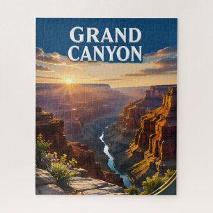 Grand Canyon South Rim Sonnenuntergang Reise