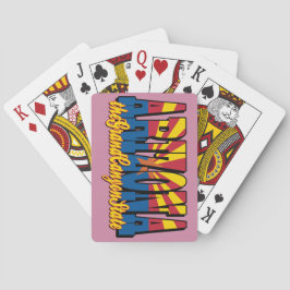 Grand Canyon Staat Spielkarten