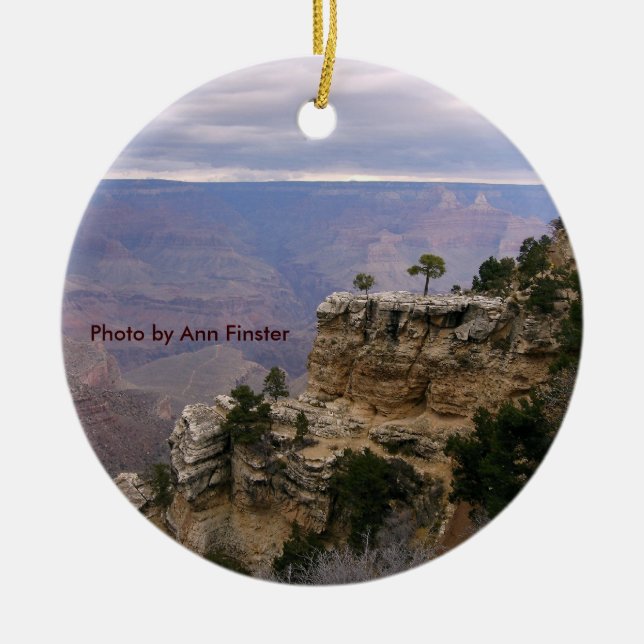 Grand Canyon, Südkante Keramikornament (Vorne)