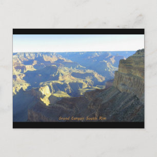 Grand Canyon (Südrand) Postkarte