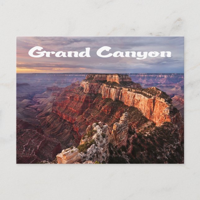 Grand Canyon Sunrise, Arizona, USA  Postcard Postkarte (Vorderseite)