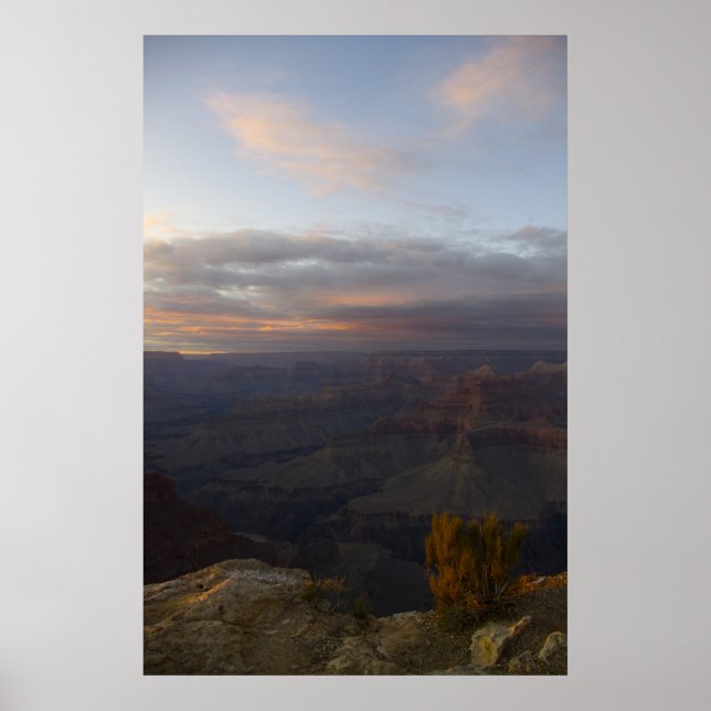 Grand Canyon Sunset 2 Poster (Vorne)
