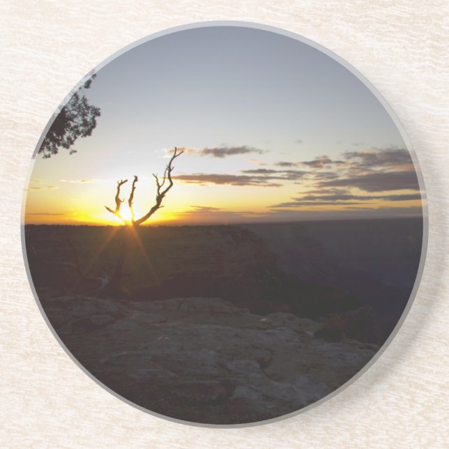 Grand Canyon Sunset Getränkeuntersetzer (Vorne)