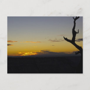 Grand Canyon Sunset Postcard Postkarte
