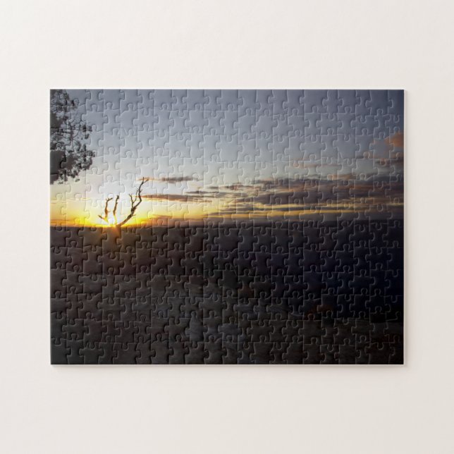 Grand Canyon Sunset Puzzle 1 (Horizontal)