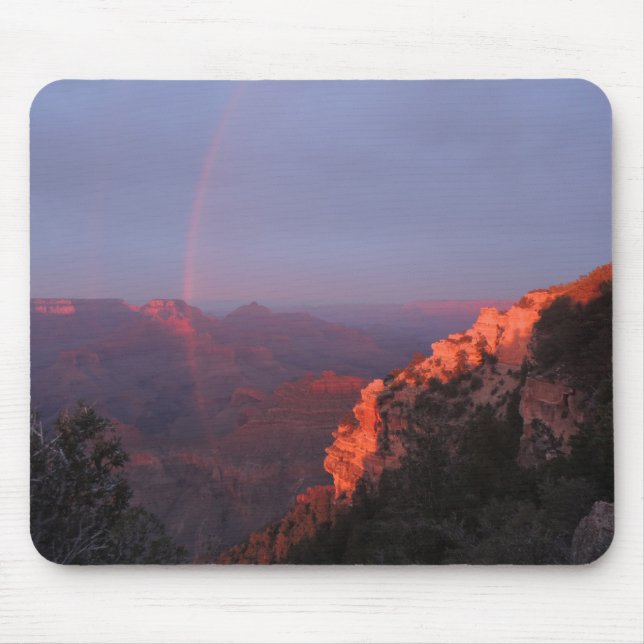 Grand Canyon Sunset Rainbow Mousepad (Vorne)