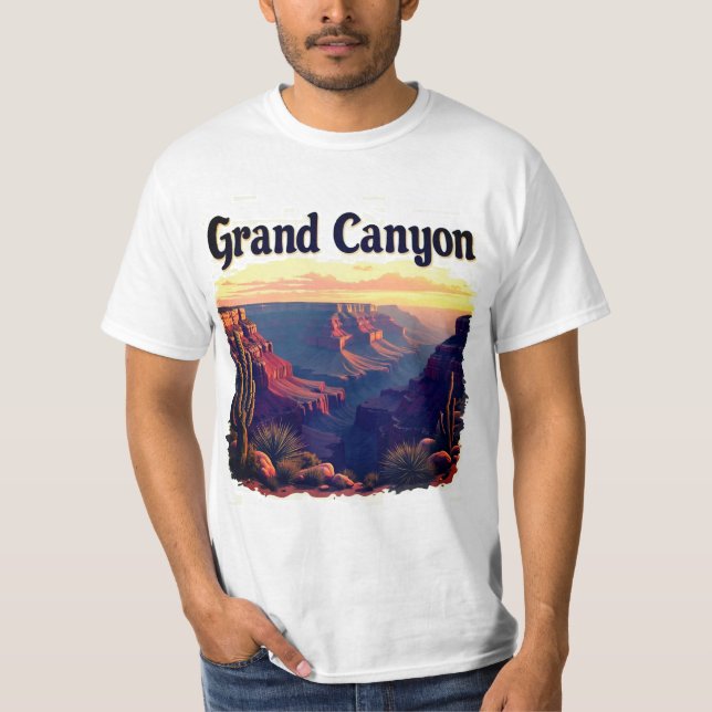 Grand Canyon Sunset T-Shirt (Vorderseite)