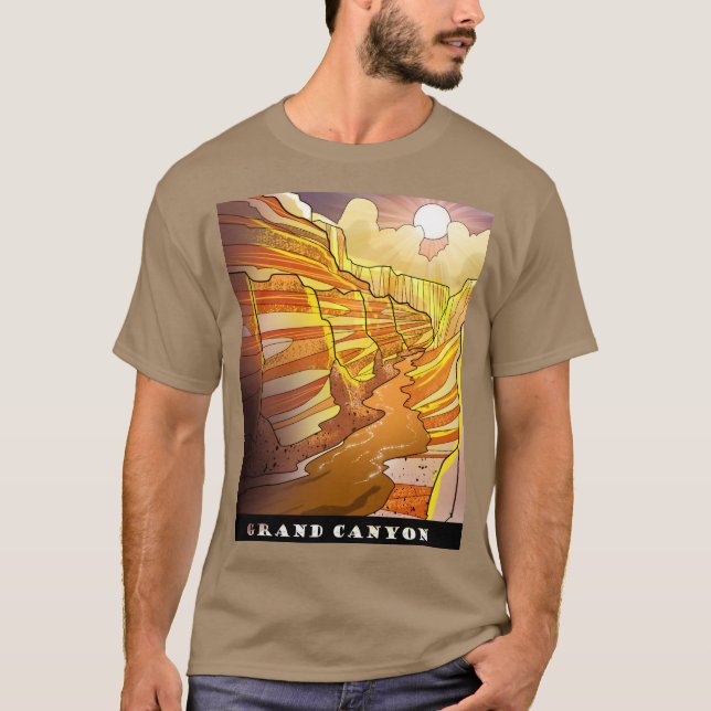 Grand Canyon T-Shirt (Vorderseite)