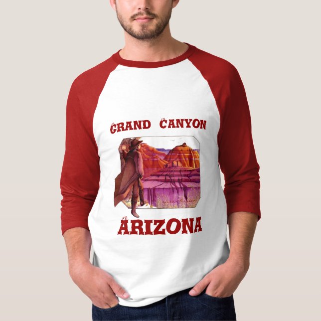 Grand Canyon T-Shirt (Vorderseite)