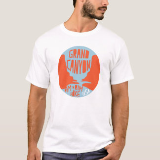 Grand Canyon - T-shirt randonnée de Rim to Rim