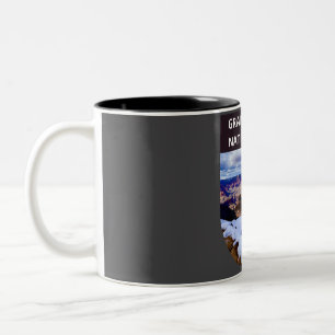 Grand Canyon Top Sights Nationalpark Zweifarbige Tasse