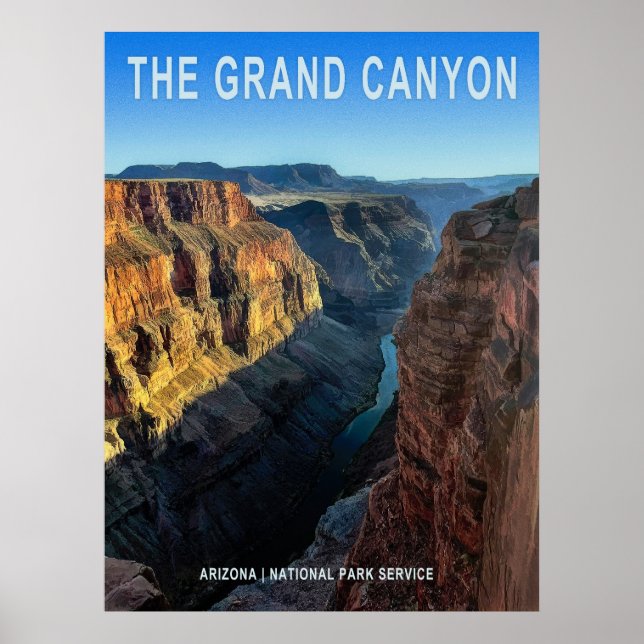 Grand Canyon Travel Poster (Vorne)