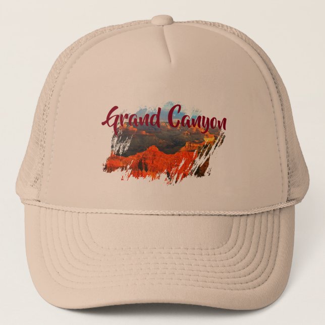 Grand Canyon Truckerkappe (Vorderseite)