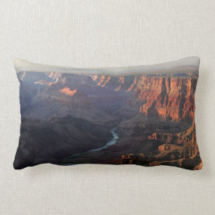 Grand Canyon und der Colorado in Arizona Lendenkissen