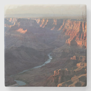 Grand Canyon und der Colorado in Arizona Steinuntersetzer