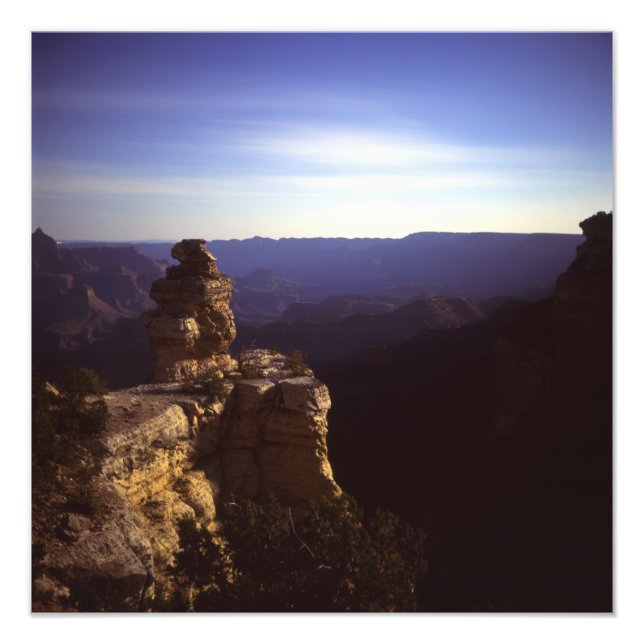 Grand Canyon Under Moonlight Fotodruck (Vorne)